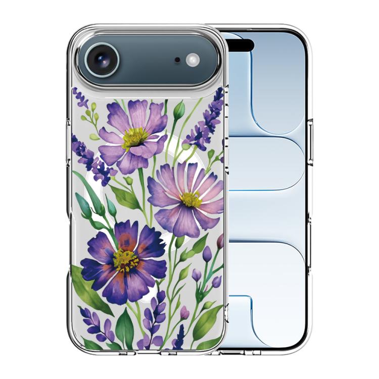 Custodia antiurto magnetica in TPU e PC per smartphone