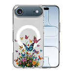 Custodia antiurto magnetica in TPU e PC per smartphone