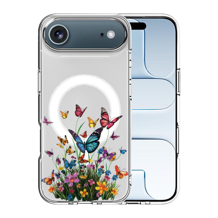 Custodia antiurto magnetica in TPU e PC per smartphone