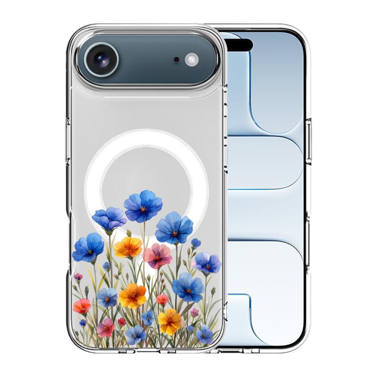 Custodia antiurto magnetica in TPU e PC per smartphone