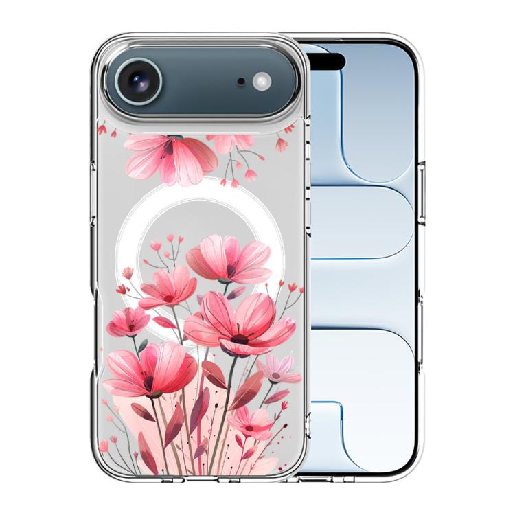 Custodia antiurto magnetica in TPU e PC per smartphone