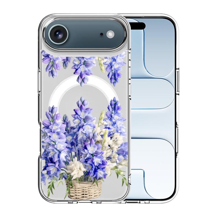 Custodia antiurto magnetica in TPU e PC per smartphone