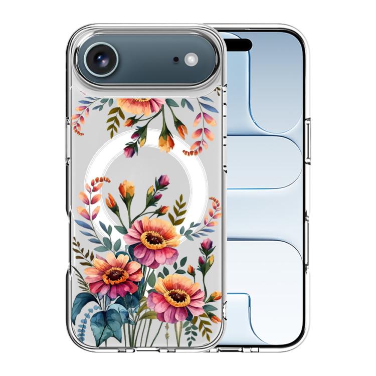 Custodia antiurto magnetica in TPU e PC per smartphone