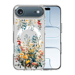 Custodia antiurto magnetica in TPU e PC per smartphone