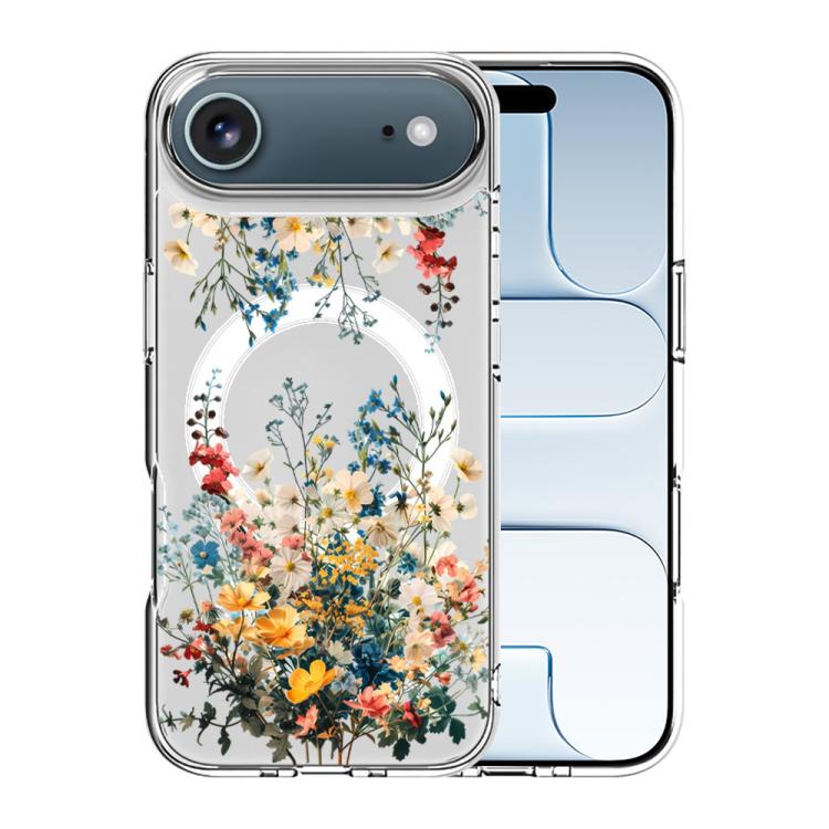 Custodia antiurto magnetica in TPU e PC per smartphone