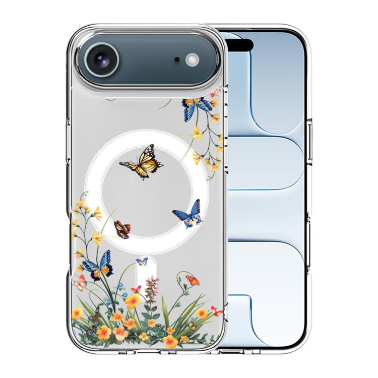 Custodia antiurto magnetica in TPU e PC per smartphone