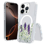 Custodia antiurto magnetica in TPU e PC per iPhone 16 Pro Max