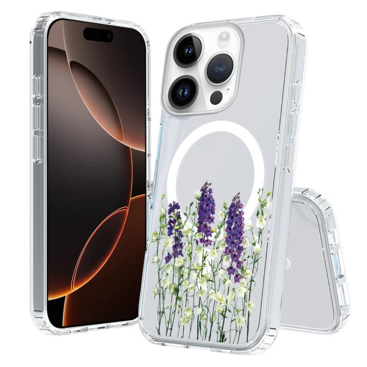 Custodia antiurto magnetica in TPU e PC per iPhone 16 Pro Max