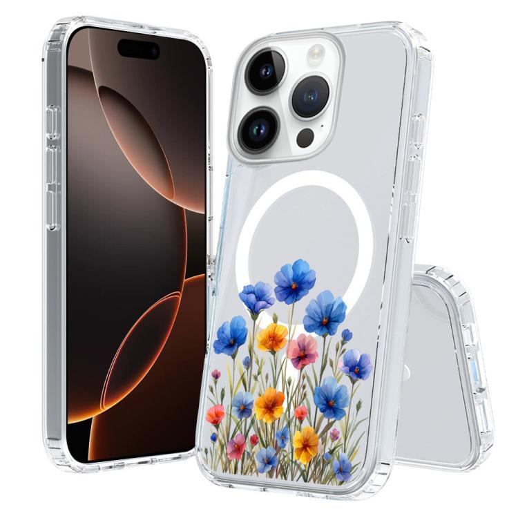Custodia antiurto magnetica in TPU e PC per iPhone 16 Pro Max