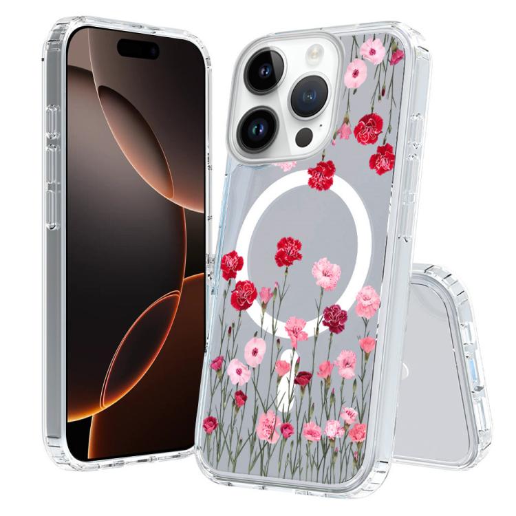 Custodia antiurto magnetica in TPU e PC per iPhone 16 Pro Max