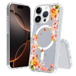 Custodia antiurto magnetica in TPU e PC per iPhone 16 Pro Max