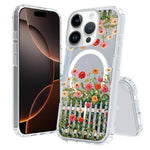 Custodia antiurto magnetica in TPU e PC per iPhone 16 Pro Max