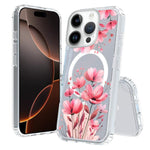 Custodia antiurto magnetica in TPU e PC per iPhone 16 Pro Max