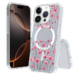 Custodia antiurto magnetica in TPU e PC per iPhone 16 Pro Max