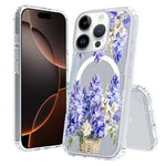 Custodia antiurto magnetica in TPU e PC per iPhone 16 Pro Max