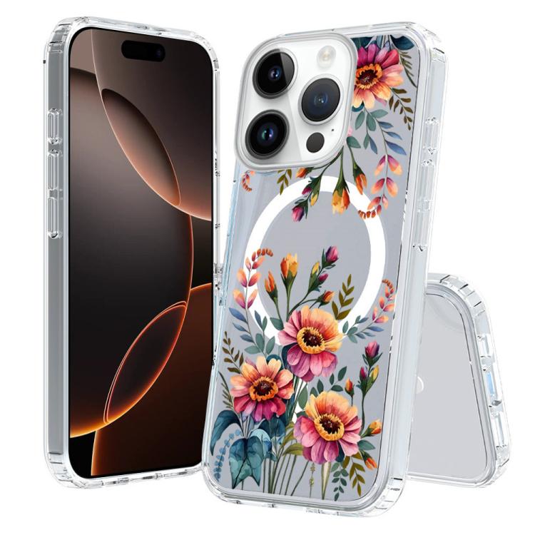 Custodia antiurto magnetica in TPU e PC per iPhone 16 Pro Max