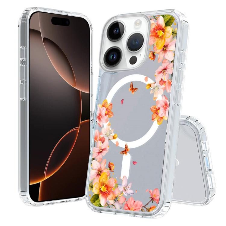 Custodia antiurto magnetica in TPU e PC per iPhone 16 Pro