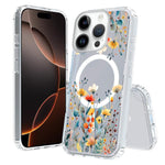 Custodia antiurto magnetica in TPU e PC per iPhone 16 Pro