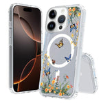 Custodia antiurto magnetica in TPU e PC per iPhone 16 Pro