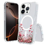 Custodia antiurto magnetica in TPU e PC per iPhone 16 Pro