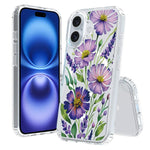 Custodia antiurto magnetica TPU PC per iPhone 16 Plus