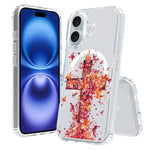 Custodia antiurto magnetica TPU PC per iPhone 16 Plus