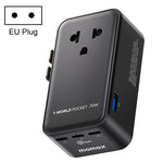 Adattatore da viaggio universale GaN 70W 4 porte Momax