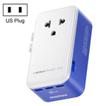 Adattatore da viaggio universale GaN 70W 4 porte Momax