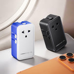 Adattatore da viaggio universale GaN 70W 4 porte Momax