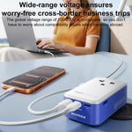 Adattatore da viaggio universale GaN 70W 4 porte Momax