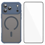 Custodia magnetica TPU con pellicola per iPhone compatibili