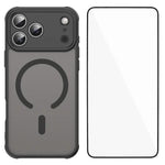 Custodia magnetica TPU con pellicola per iPhone compatibili