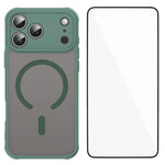 Custodia magnetica TPU con pellicola per iPhone compatibili