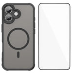 Custodia magnetica TPU con pellicola per iPhone compatibili