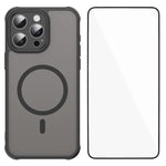 Custodia magnetica TPU con pellicola per iPhone compatibili