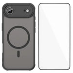 Custodia magnetica TPU con pellicola per iPhone compatibili