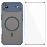 Custodia magnetica TPU con pellicola per iPhone compatibili