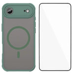 Custodia magnetica TPU con pellicola per iPhone compatibili