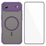 Custodia magnetica TPU con pellicola per iPhone compatibili
