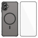 Custodia magnetica per telefono WANLONFENG serie FD Skin Touch con pellicola protettiva per lo schermo., For Samsung Galaxy A57 5G, For Samsung Galaxy A37 5G, For Samsung Galaxy A17 4G / 5G, For Samsung Galaxy A07 4G, For Samsung Galaxy A56 5G         ...