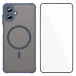 Custodia magnetica per telefono WANLONFENG serie FD Skin Touch con pellicola protettiva per lo schermo., For Samsung Galaxy A57 5G, For Samsung Galaxy A37 5G, For Samsung Galaxy A17 4G / 5G, For Samsung Galaxy A07 4G, For Samsung Galaxy A56 5G         ...