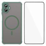 Custodia magnetica per telefono WANLONFENG serie FD Skin Touch con pellicola protettiva per lo schermo., For Samsung Galaxy A57 5G, For Samsung Galaxy A37 5G, For Samsung Galaxy A17 4G / 5G, For Samsung Galaxy A07 4G, For Samsung Galaxy A56 5G         ...