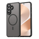 Custodia magnetica per telefono WANLONFENG serie FD Skin Touch con pellicola protettiva per lo schermo., For Samsung Galaxy A57 5G, For Samsung Galaxy A37 5G, For Samsung Galaxy A17 4G / 5G, For Samsung Galaxy A07 4G, For Samsung Galaxy A56 5G         ...