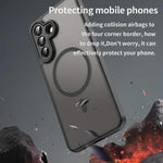 Custodia magnetica per telefono WANLONFENG serie FD Skin Touch con pellicola protettiva per lo schermo., For Samsung Galaxy A57 5G, For Samsung Galaxy A37 5G, For Samsung Galaxy A17 4G / 5G, For Samsung Galaxy A07 4G, For Samsung Galaxy A56 5G         ...
