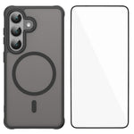 Custodia magnetica per telefono WANLONFENG serie FD Skin Touch con pellicola protettiva per lo schermo., For Samsung Galaxy S26+ 5G, For Samsung Galaxy S26 Ultra 5G, For Samsung Galaxy S26 5G