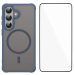 Custodia magnetica per telefono WANLONFENG serie FD Skin Touch con pellicola protettiva per lo schermo., For Samsung Galaxy S26+ 5G, For Samsung Galaxy S26 Ultra 5G, For Samsung Galaxy S26 5G