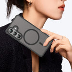Custodia magnetica per telefono WANLONFENG serie FD Skin Touch con pellicola protettiva per lo schermo., For Samsung Galaxy S26+ 5G, For Samsung Galaxy S26 Ultra 5G, For Samsung Galaxy S26 5G