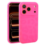 Custodia in silicone liquido leopardata per iPhone 17 Pro Max