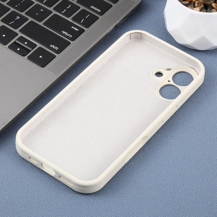 Custodia in silicone liquido leopardata per iPhone 17
