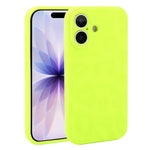 Custodia in silicone liquido leopardata per iPhone 17